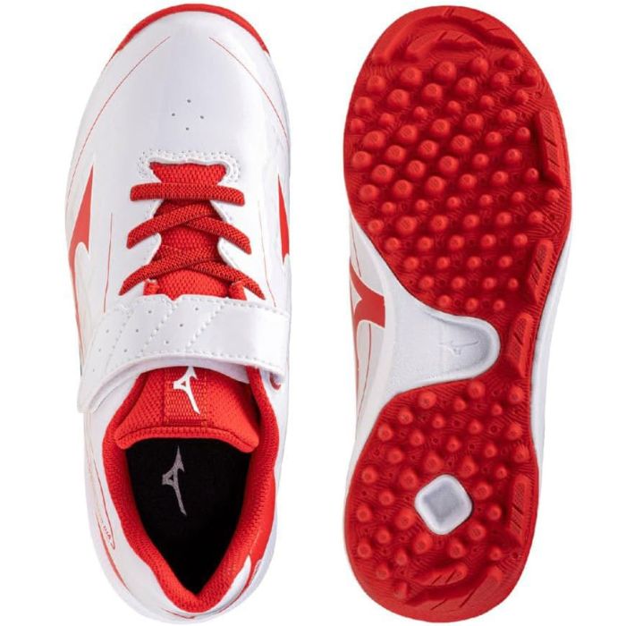 MIZUNO ���å�����ܥ����� �ȥ졼�ʡ� Jr. (�ۥ磻�ȡߥ�å�) 11GT252762 ��� ���塼�� �ȥ졼�˥�