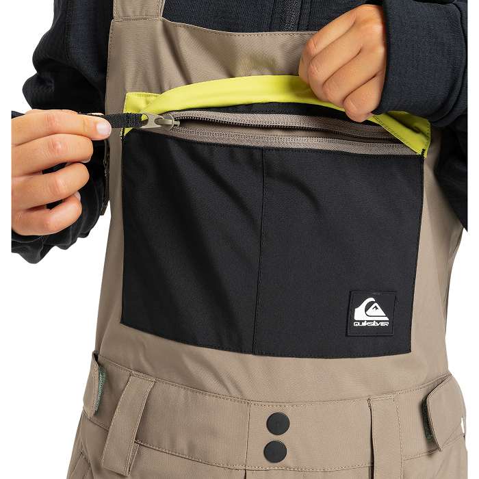 QUIKSILVER åС EQBTP03060 MASH UP YOUTH BIB TZC0 ӥ֥ѥ ˥ Ҥɤ  ͷ