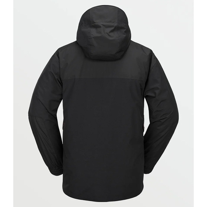 VOLCOM �ܥ륳�� G0652505 LONGO GORE-TEX JACKET BLK ���Ρ��ܡ��ɥ����� ���㥱�å� �ܥ륳�०���� �����ƥå��� ���Υ�