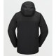 VOLCOM �ܥ륳�� G0652505 LONGO GORE-TEX JACKET BLK ���Ρ��ܡ��ɥ����� ���㥱�å� �ܥ륳�०���� �����ƥå��� ���Υ�