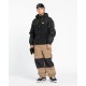 VOLCOM �ܥ륳�� G0652505 LONGO GORE-TEX JACKET BLK ���Ρ��ܡ��ɥ����� ���㥱�å� �ܥ륳�०���� �����ƥå��� ���Υ�