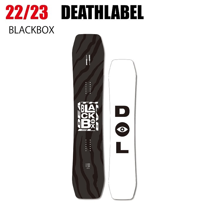 2023 DEATHLABEL ǥ졼٥ BLACKBOX ֥åܥå  22-23  ܡ Ρܡ