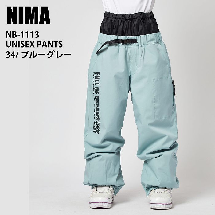 NIMA �ˡ��� NB-1113 �饤�ȥ������� �ѥ�� 34 24-25 ������ ��˥��å��� ������ ���Ρ��ܡ��� ���Υ� ��������