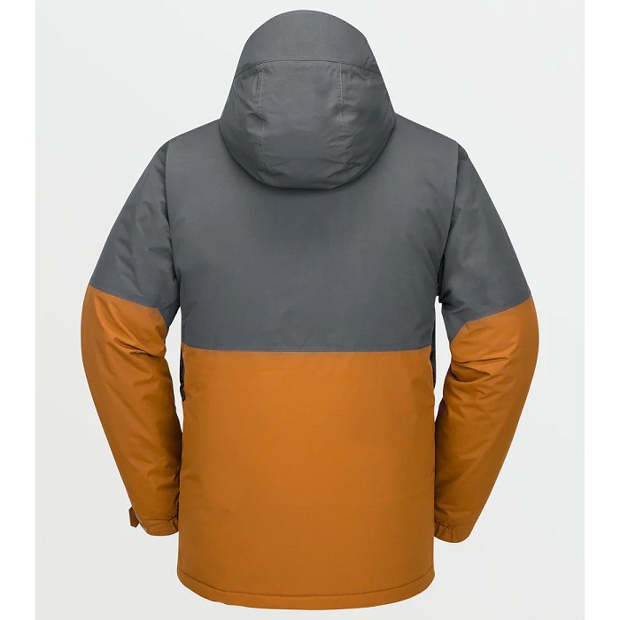 VOLCOM �ܥ륳�� G0652506 L GORE-TEX JACKET CRL ���Ρ��ܡ��ɥ����� ���㥱�å� �ܥ륳�०���� �����ƥå��� ���Υ�