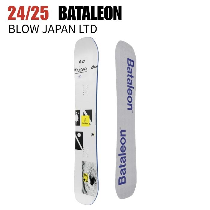 2025 BATALEON バタレオン BLOW JAPAN LTD ブロウ 24-25 ボード板