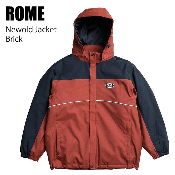 ROME  NEWOLD JACKET BRICK 24-25   㥱å Ρܡ