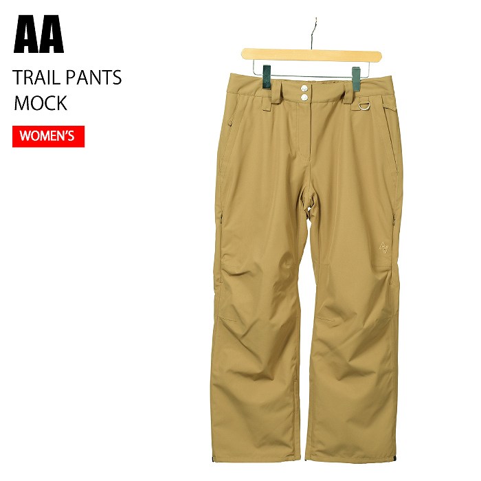 AA ���֥륨�� (W) TRAIL PANTS MOCK 24-25 ������ ��ǥ����� �ѥ�� ���Ρ��ܡ���