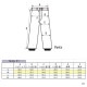 AA ���֥륨�� (W) TRAIL PANTS MOCK 24-25 ������ ��ǥ����� �ѥ�� ���Ρ��ܡ���