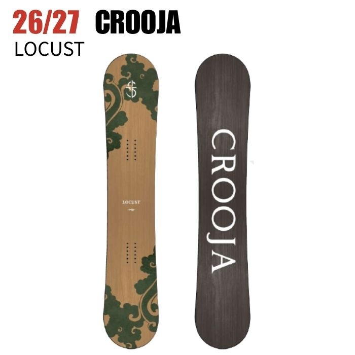 2027 CROOJA クロージャ LOCUST ローカスト 26-27 江端翔兵 中川智貴