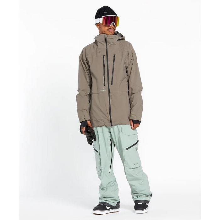 VOLCOM �ܥ륳�� G1352501 GUCH STRETCH GORE PANT AGV ���Ρ��ܡ��ɥ����� �ѥ�� �ܥ륳�०���� �����ƥå��� ���Υ�