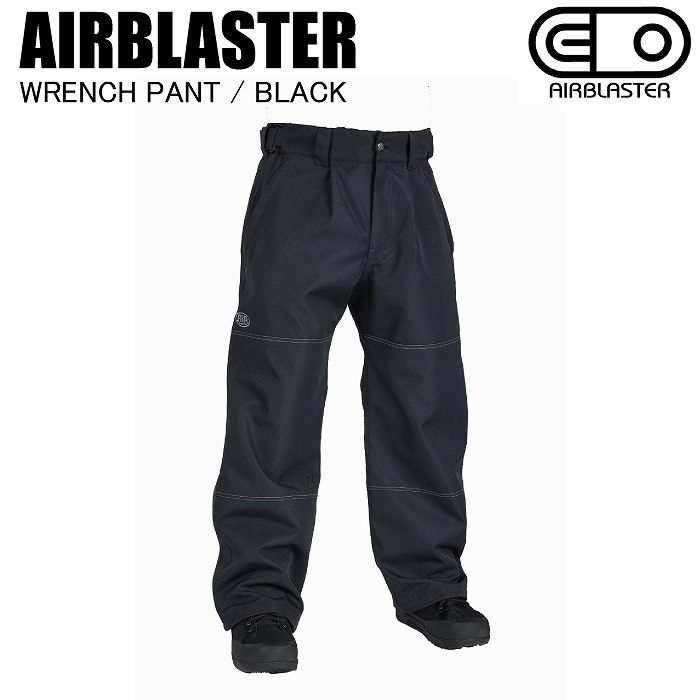 AIRBLASTER エアブラスター AB26MPNT_1058 WRENCH PANT BLACK