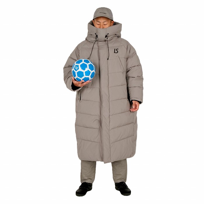 LUZESOMBRA ルースイソンブラ TWM LIGHTTECH BENCH COAT(ライトグレー