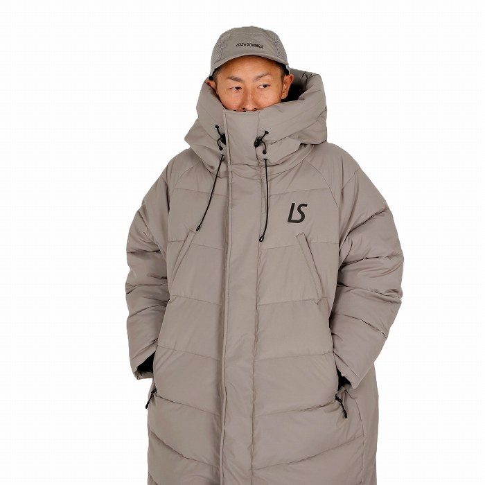 LUZESOMBRA ルースイソンブラ TWM LIGHTTECH BENCH COAT(ライトグレー