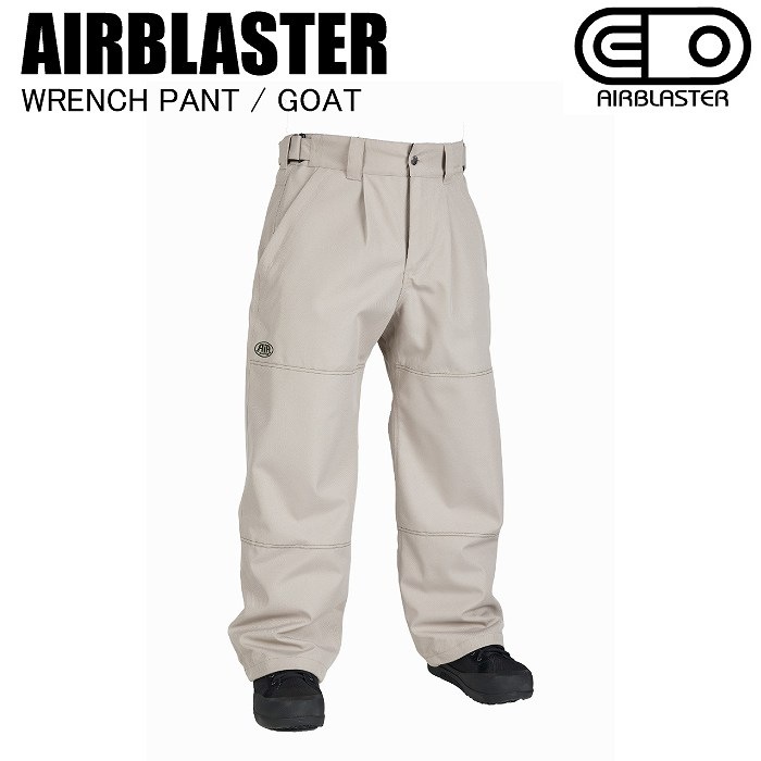 AIRBLASTER �����֥饹���� AB26MPNT_1058 WRENCH PANT GOAT ���Ρ��ܡ��ɥ����� �ѥ�� �����֥� 25-26��ǥ� ���Υ�