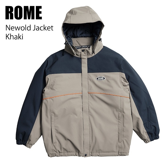 ROME ������ NEWOLD JACKET KHAKI 24-25 ������ ��� ���㥱�å� ���Ρ��ܡ���