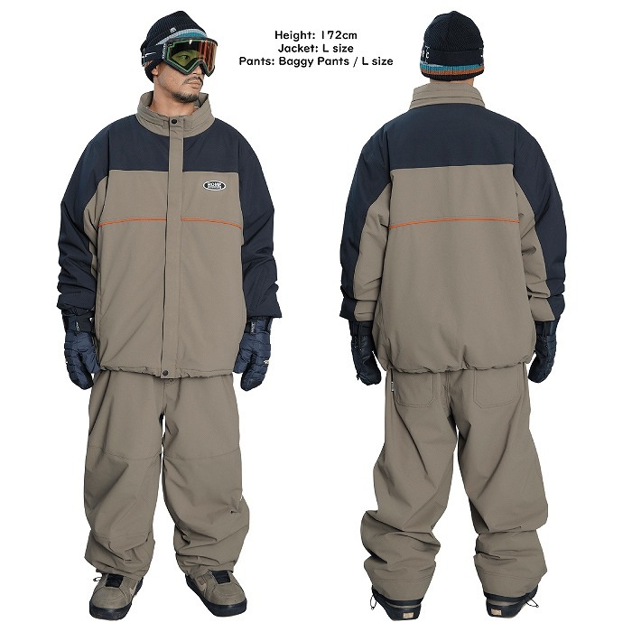 ROME ������ NEWOLD JACKET KHAKI 24-25 ������ ��� ���㥱�å� ���Ρ��ܡ���