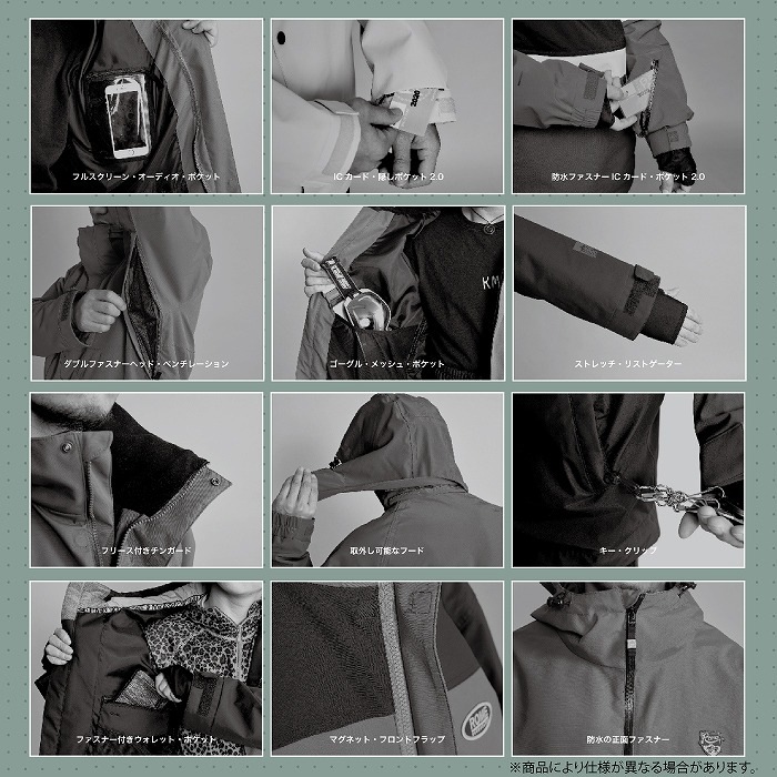 ROME ������ NEWOLD JACKET KHAKI 24-25 ������ ��� ���㥱�å� ���Ρ��ܡ���