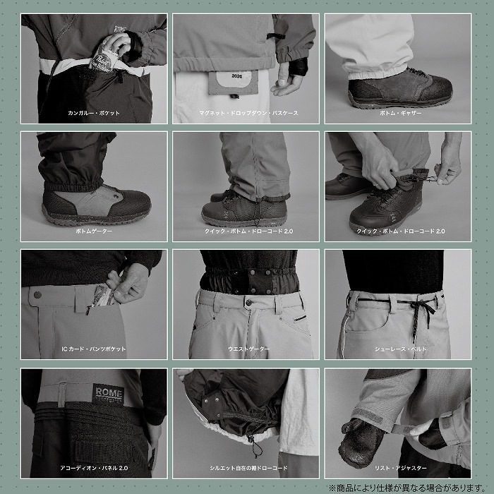 ROME ������ NEWOLD JACKET KHAKI 24-25 ������ ��� ���㥱�å� ���Ρ��ܡ���