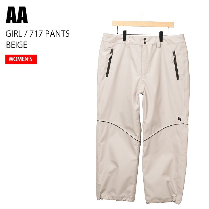 AA ���֥륨�� (W) GIRL 717 PANTS BEIGE 24-25 ������ ��ǥ����� �ѥ�� ���Ρ��ܡ���