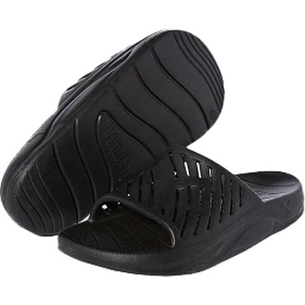 PUMA プーマ 382328 01 ジェットキャット ブラック サンダル