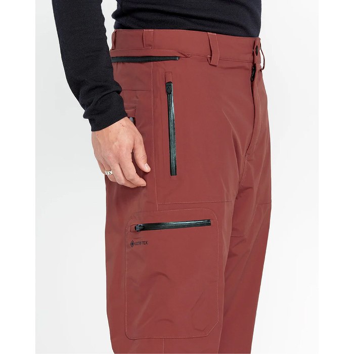VOLCOM �ܥ륳�� G1352505 L GORE-TEX PANT RWD ���Ρ��ܡ��ɥ����� �ѥ�� �ܥ륳�०���� �����ƥå��� ���Υ�