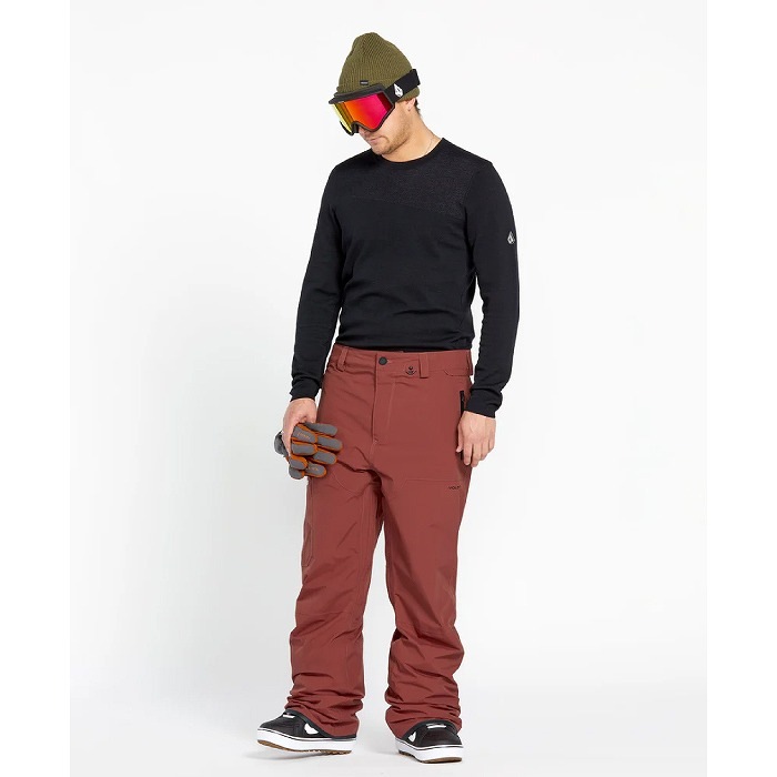 VOLCOM �ܥ륳�� G1352505 L GORE-TEX PANT RWD ���Ρ��ܡ��ɥ����� �ѥ�� �ܥ륳�०���� �����ƥå��� ���Υ�