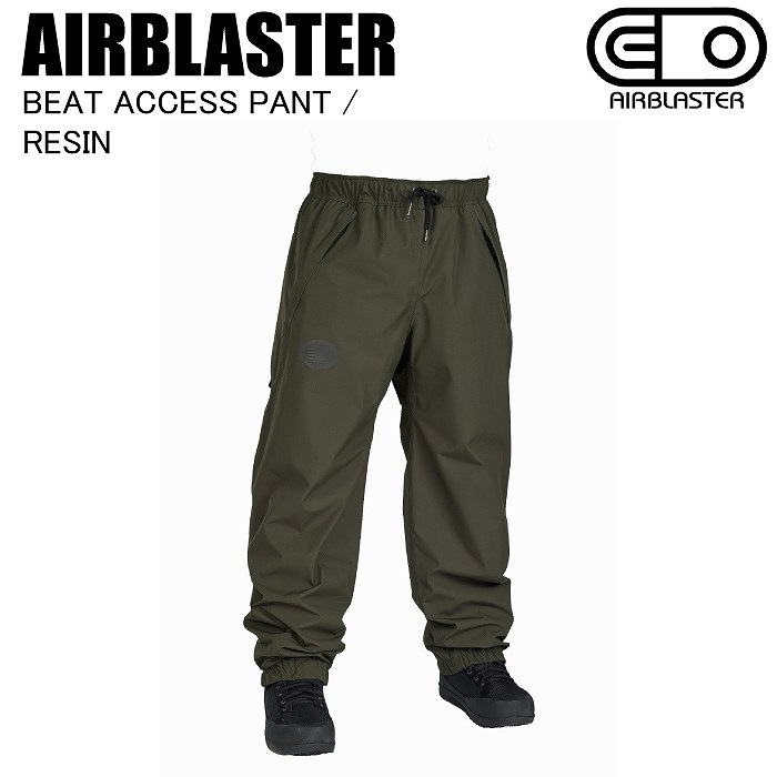 AIRBLASTER ֥饹 AB26MPNT_1201 BEAST ACCESS PANT RESIN Ρܡɥ ѥ ֥ 25-26ǥ Υ