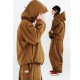 BSRABBIT ӥӥå SOFT PEACH HOODED JACKET LIGHT BROWN 24-25   㥱å Ρܡ ڹ