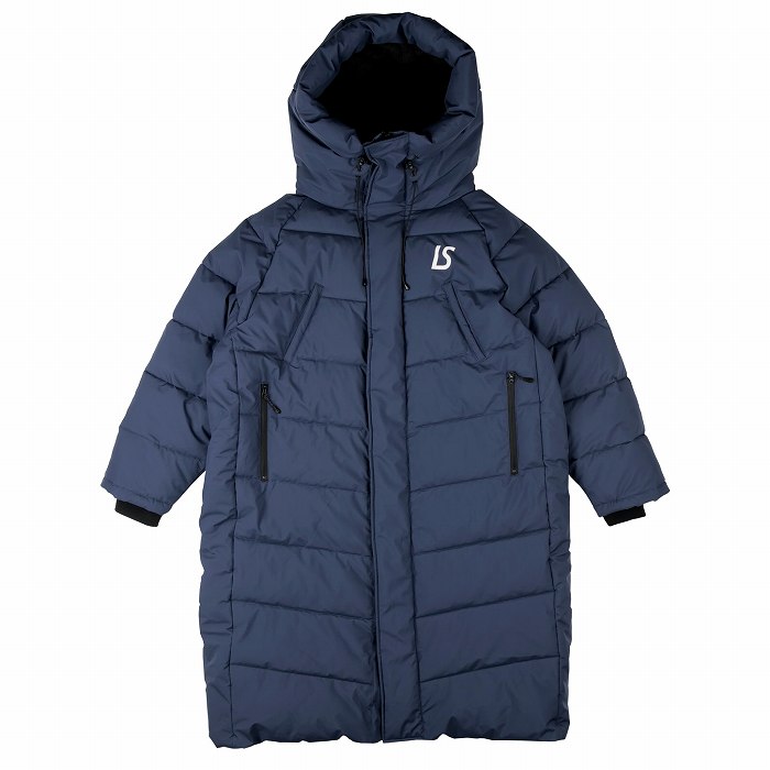 ルースイソンブラ ベンチコート ネイビー