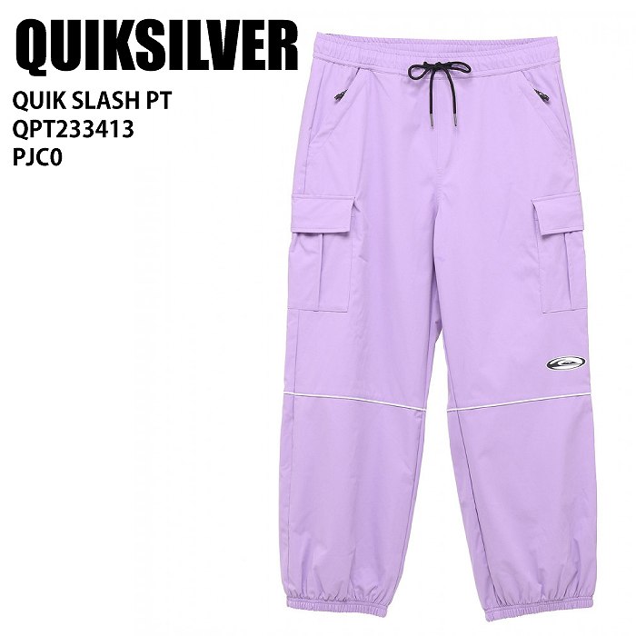 QUIKSILVER �����å�����С� QPT233413 QUIK SLASH PT PJC0 23-24 �ܡ��ɥ����� ��� �ѥ�� ���Ρ��ܡ��� ���� �饤�ȥ�����