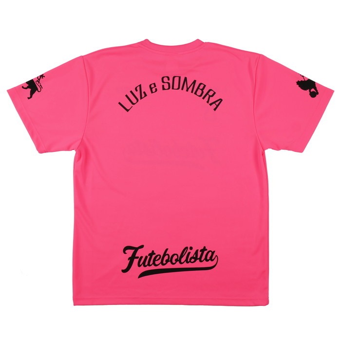 LUZESOMBRA �롼��������֥� FUTEBOL ZION PRA-SHIRT F1911016 NPKBLK �ԥ� �եåȥ��� �ץ饷�����
