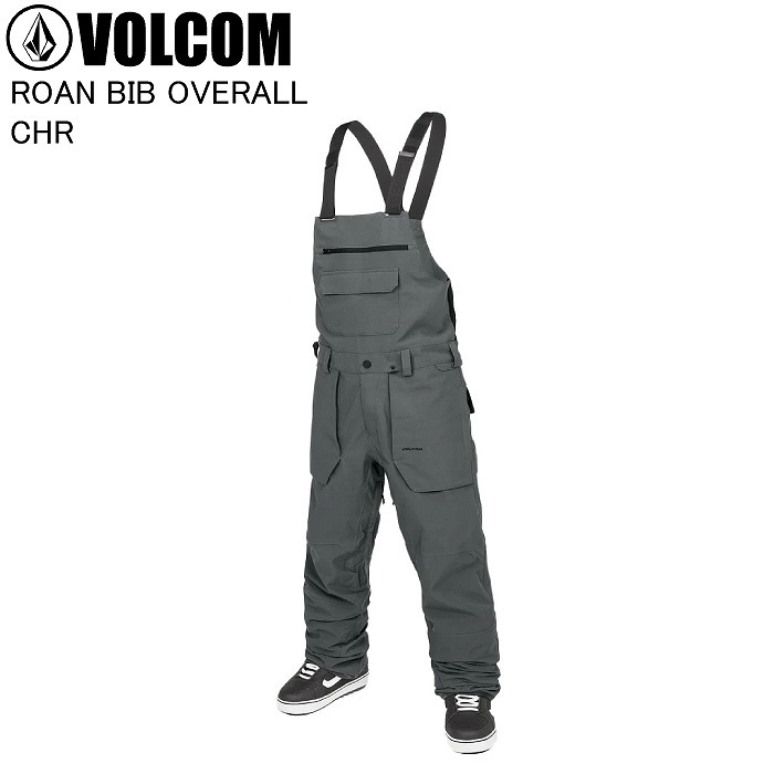 VOLCOM �ܥ륳�� G1352508 ROAN BIB OVERALL CHR ���Ρ��ܡ��ɥ����� �ѥ�� �ӥ֥ѥ�� �ܥ륳�०���� ���Υ� 24-25��ǥ�