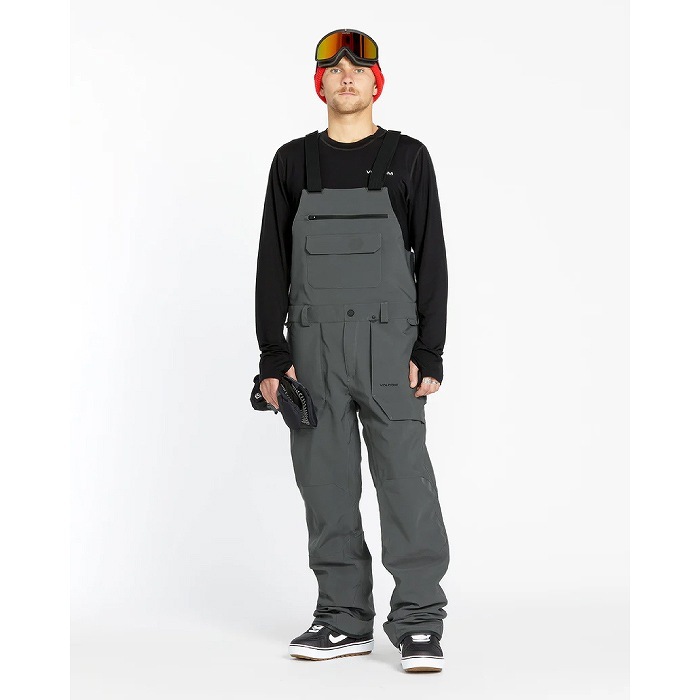 VOLCOM �ܥ륳�� G1352508 ROAN BIB OVERALL CHR ���Ρ��ܡ��ɥ����� �ѥ�� �ӥ֥ѥ�� �ܥ륳�०���� ���Υ� 24-25��ǥ�