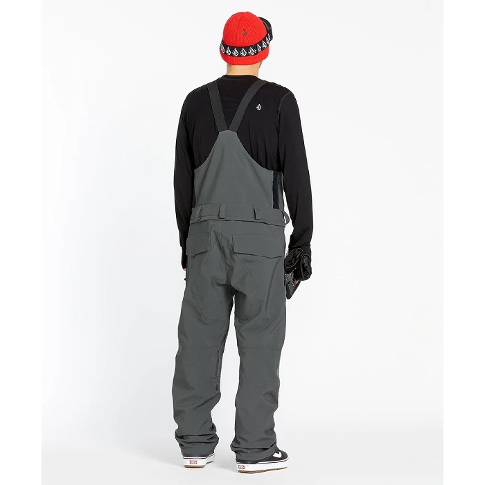 VOLCOM �ܥ륳�� G1352508 ROAN BIB OVERALL CHR ���Ρ��ܡ��ɥ����� �ѥ�� �ӥ֥ѥ�� �ܥ륳�०���� ���Υ� 24-25��ǥ�