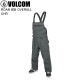 VOLCOM �ܥ륳�� G1352508 ROAN BIB OVERALL CHR ���Ρ��ܡ��ɥ����� �ѥ�� �ӥ֥ѥ�� �ܥ륳�०���� ���Υ� 24-25��ǥ�
