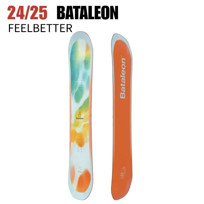 2025 BATALEON バタレオン FEELBETTER フィールベター 24-25 ボード板