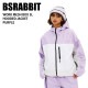 BSRABBIT ӥӥå WORK MESH BOX 3L HOODED JACKET PURPLE 24-25   㥱å Ρܡ ڹ