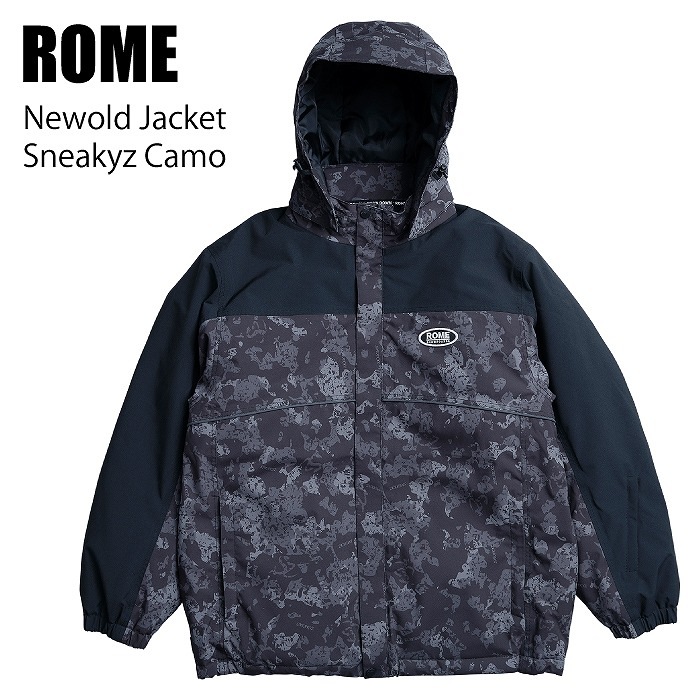 ROME  NEWOLD JACKET SNEAKYZ CAMO 24-25   㥱å Ρܡ