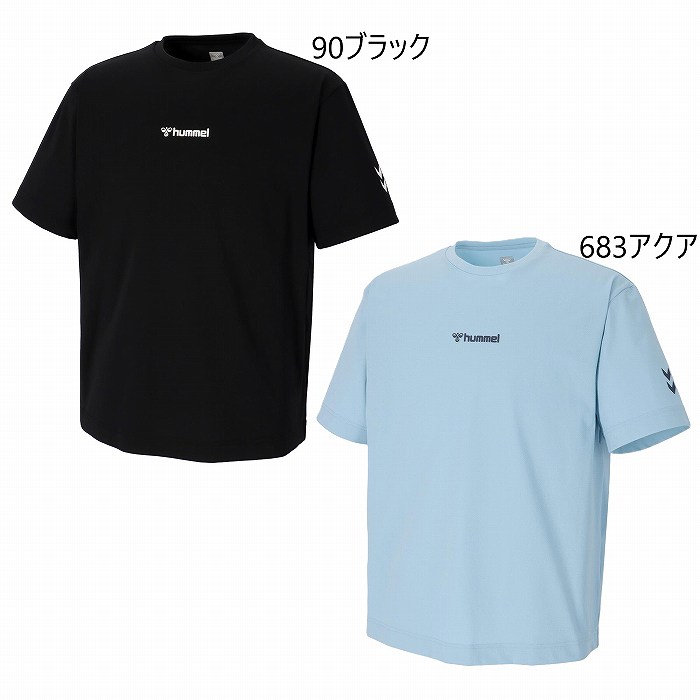 HUMMEL �ҥ���� ���åȥ�饤��T����� HAP4233 Ⱦµ�ץ饷��� �롼�����륨�å�