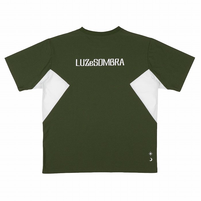 LUZESOMBRA �롼��������֥� LS LOGO DRY PRA-SHIRT L1261018 Ⱦµ�ץ饷���