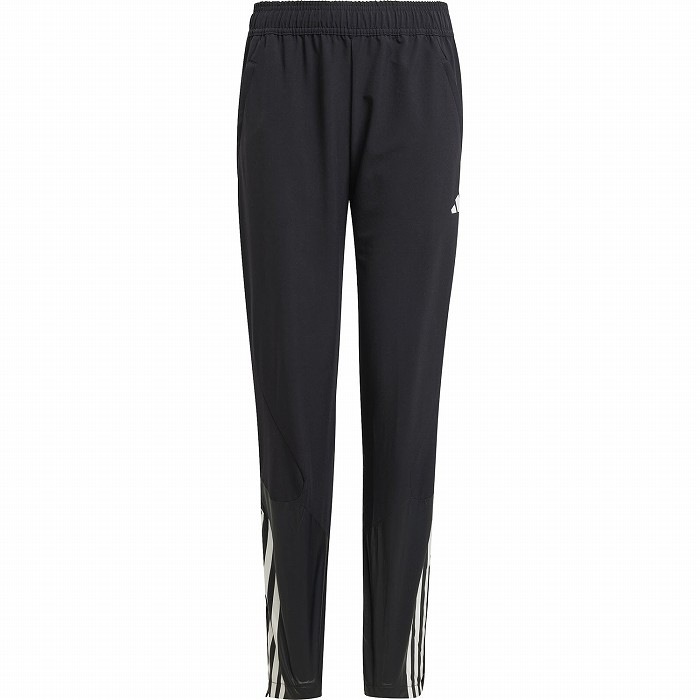 ADIDAS アディダス JR ピステパンツ(ブラック) KQV52 JC6347 ジュニア