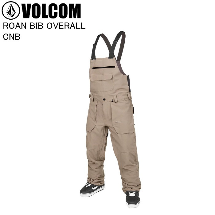 VOLCOM �ܥ륳�� G1352508 ROAN BIB OVERALL CNB ���Ρ��ܡ��ɥ����� �ѥ�� �ӥ֥ѥ�� �ܥ륳�०���� ���Υ� 24-25��ǥ�