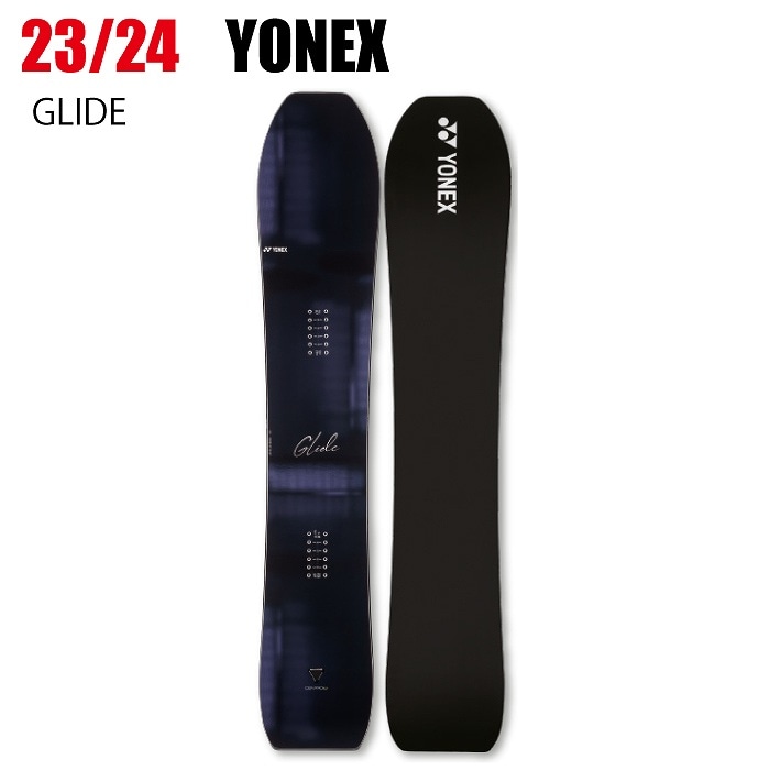 YONEX GLIDE 157 一番手前のパウダーボードです。