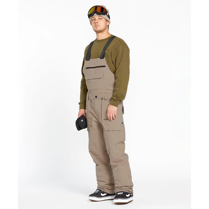 VOLCOM �ܥ륳�� G1352508 ROAN BIB OVERALL CNB ���Ρ��ܡ��ɥ����� �ѥ�� �ӥ֥ѥ�� �ܥ륳�०���� ���Υ� 24-25��ǥ�
