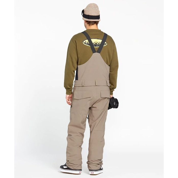 VOLCOM �ܥ륳�� G1352508 ROAN BIB OVERALL CNB ���Ρ��ܡ��ɥ����� �ѥ�� �ӥ֥ѥ�� �ܥ륳�०���� ���Υ� 24-25��ǥ�