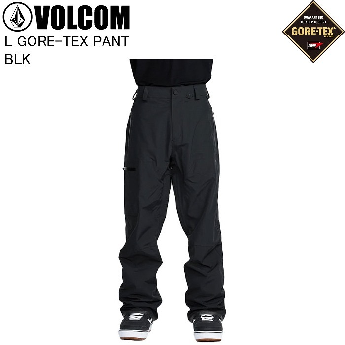 VOLCOM ボルコム G1352605 L GORE-TEX PANT BLK スキー スノーボード