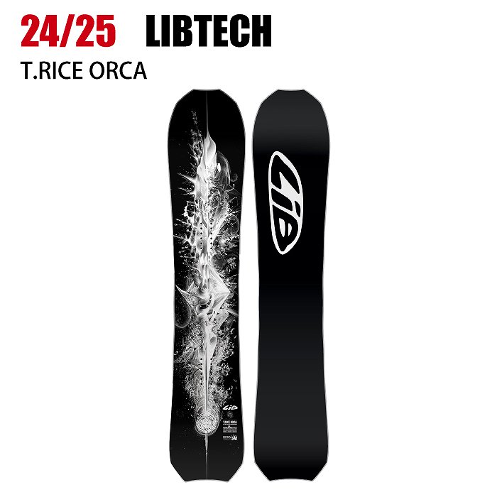 リブテック　オルカ 早期購入】 LIBTECH リブテック スノーボード 板 メンズ T.RICE