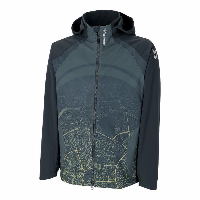 HUMMEL �ҥ���� �����֥�ա��ǥ��� HAW2206 ������ɥ��㥱�å� �롼�����륨�å�