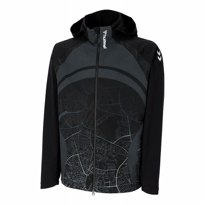HUMMEL �ҥ���� �����֥�ա��ǥ��� HAW2206 ������ɥ��㥱�å� �롼�����륨�å�
