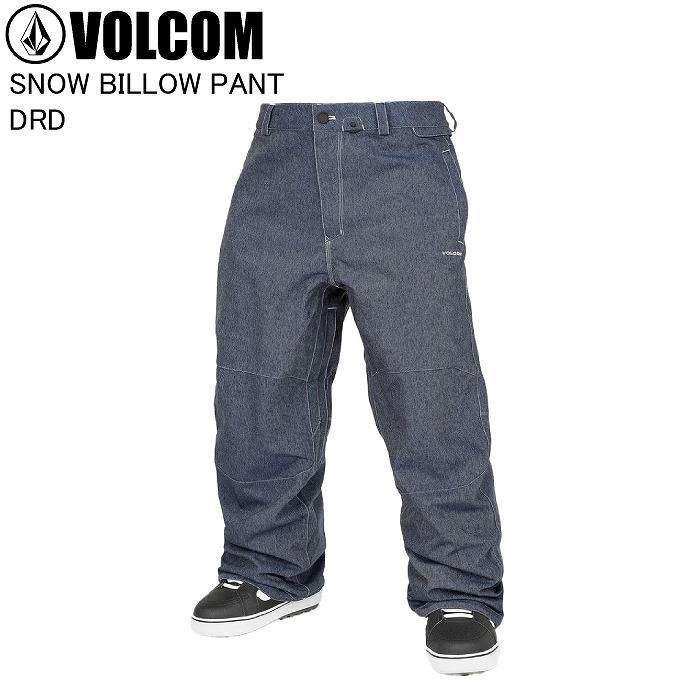 VOLCOM �ܥ륳�� G1352510 SNOW BILLOW PANT DRD ���Ρ��ܡ��ɥ����� �ѥ�� �ܥ륳�०���� ���Υ� 24-25��ǥ�